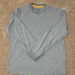 Gray Long Sleeve Shirt